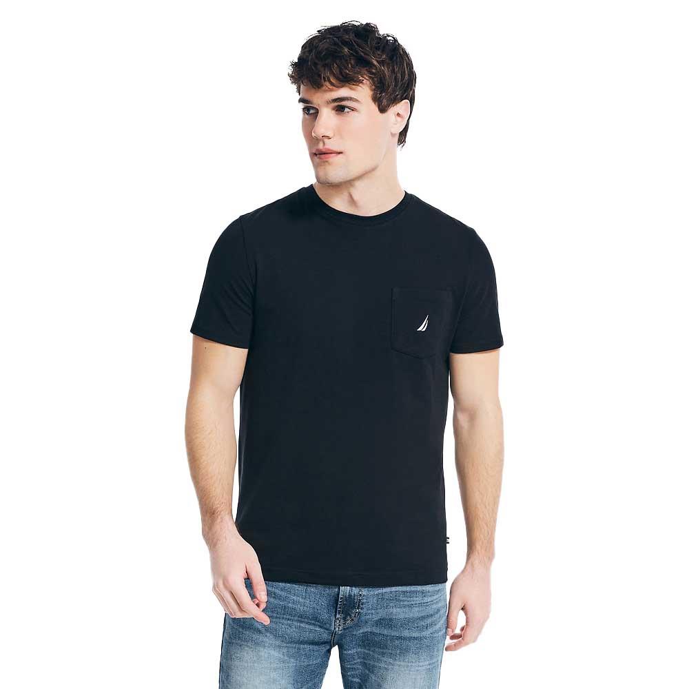 Nautica Ss Pocket Tee